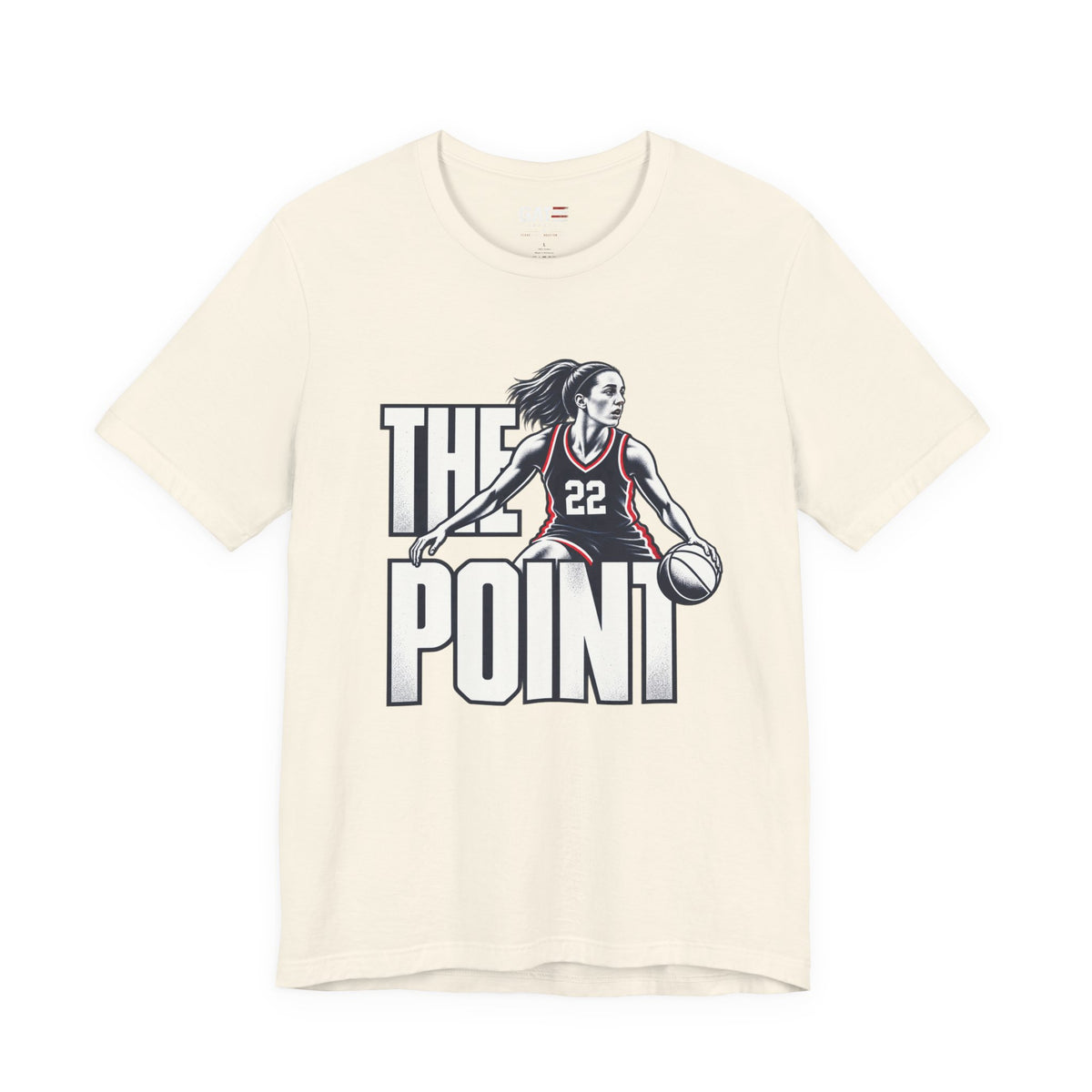 Caitlin Clark The Point Shirt | Indiana Fever WNBA Tee