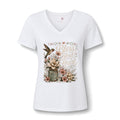 Bless Your Heart Floral V-Neck Tee