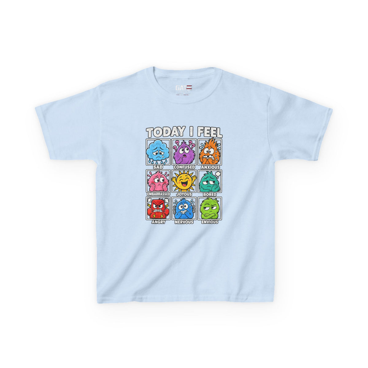 Inside Out Kids Movie Shirt | Youth Graphic Tee