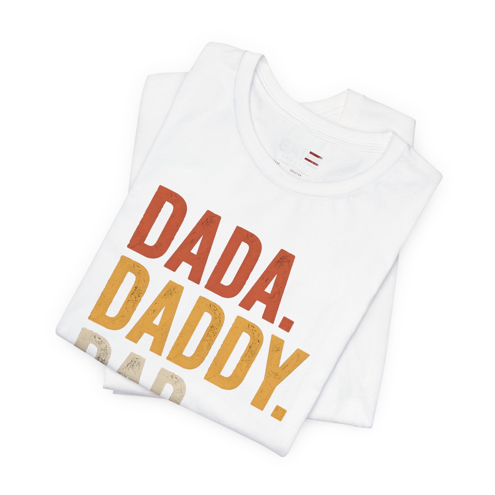 Dada Daddy Dad Uber Funny Father Shirt, Dad Life Tee, Gift for Dad, Father's Day Shirt, New Dad Gift, Dad Humor T Shirt