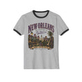 New Orleans Vintage Ringer T-Shirt — The Big Easy Cityscape Tee