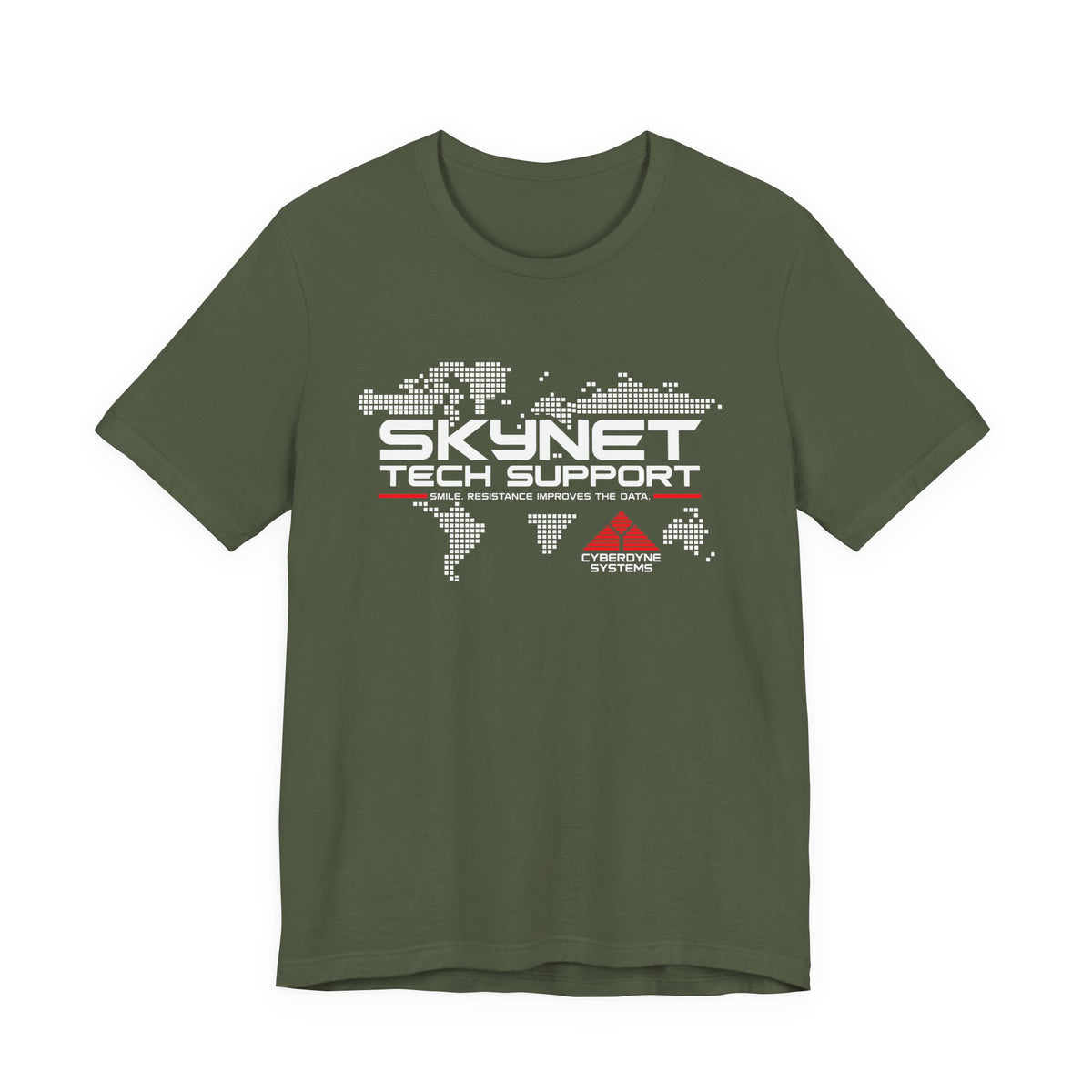 Skynet Tech Support Shirt | Retro AI Humor Graphic Tee