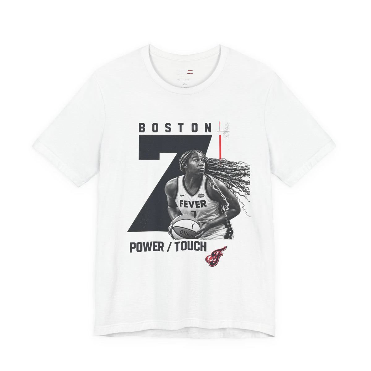 Aliyah Boston Shirt | Indiana Fever WNBA Basketball Tee