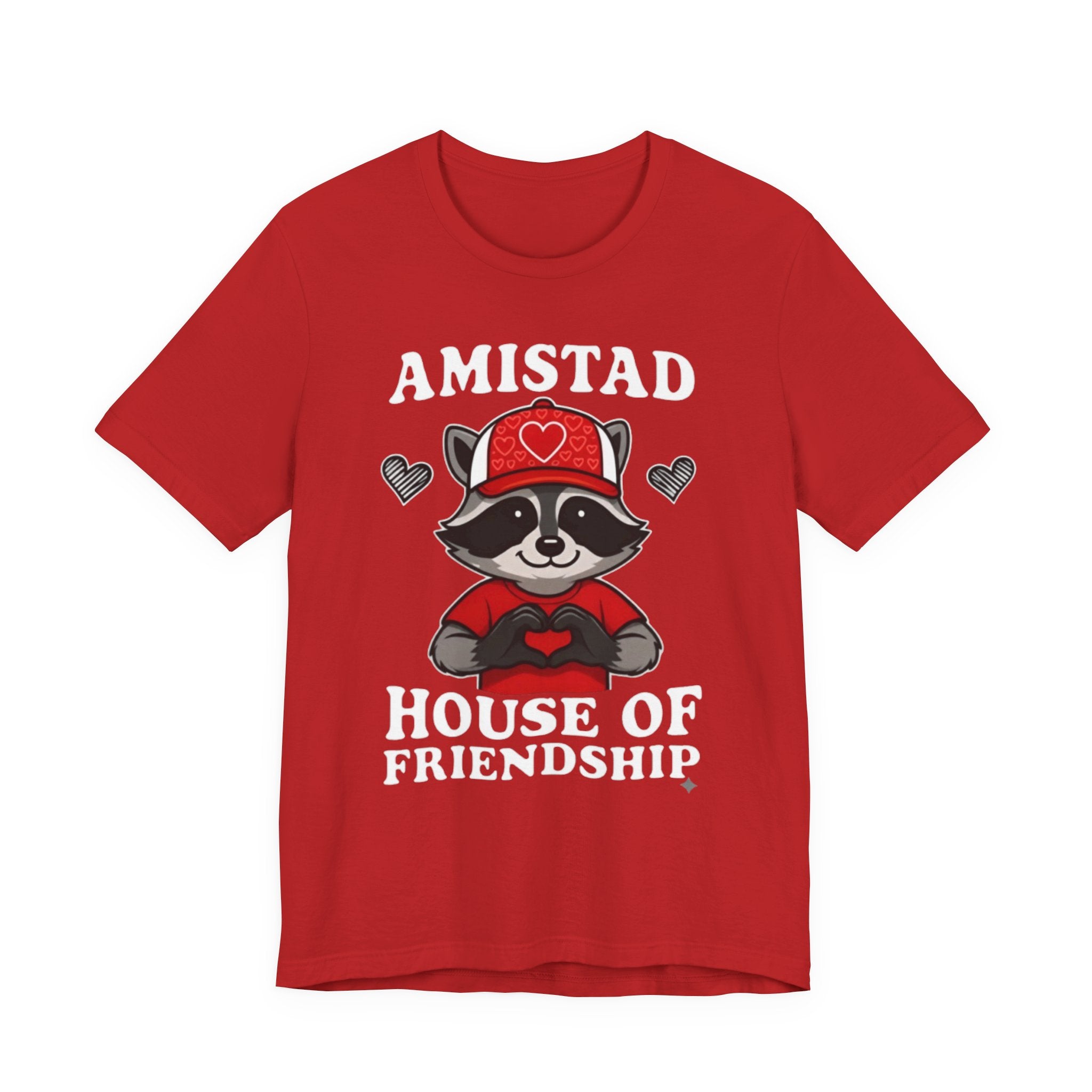 Ron Clark Red Squad Amistad| Racoon