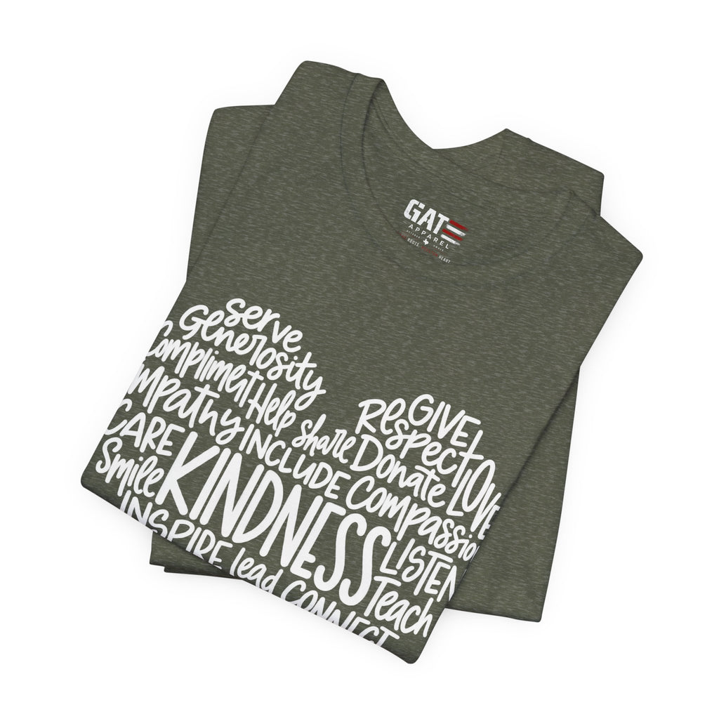 Kindness Teacher Tee — Motivational Words Unisex Jersey Short Sleeve