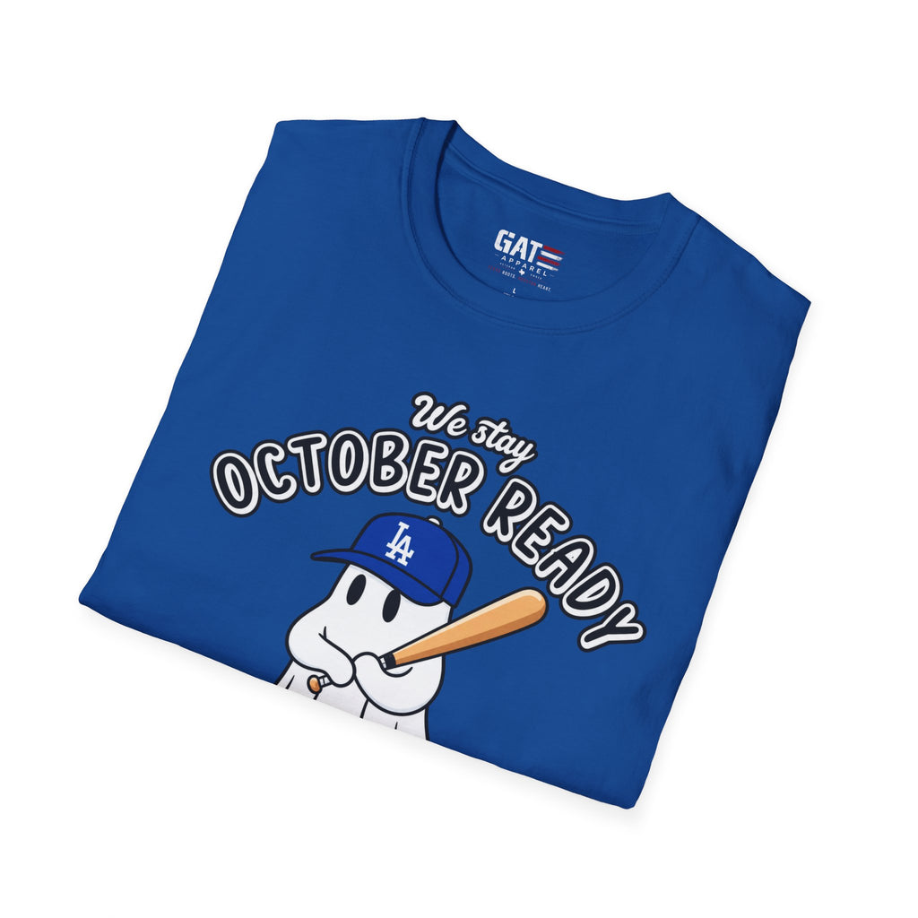 Dodgers October Ready shirt alternate mockup