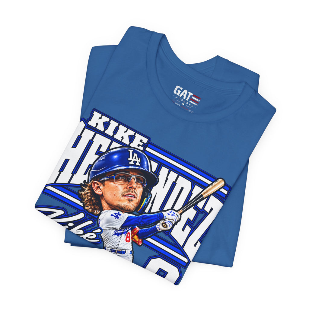 Kike Hernandez Los Angeles Dodgers #5 Baseball Tee