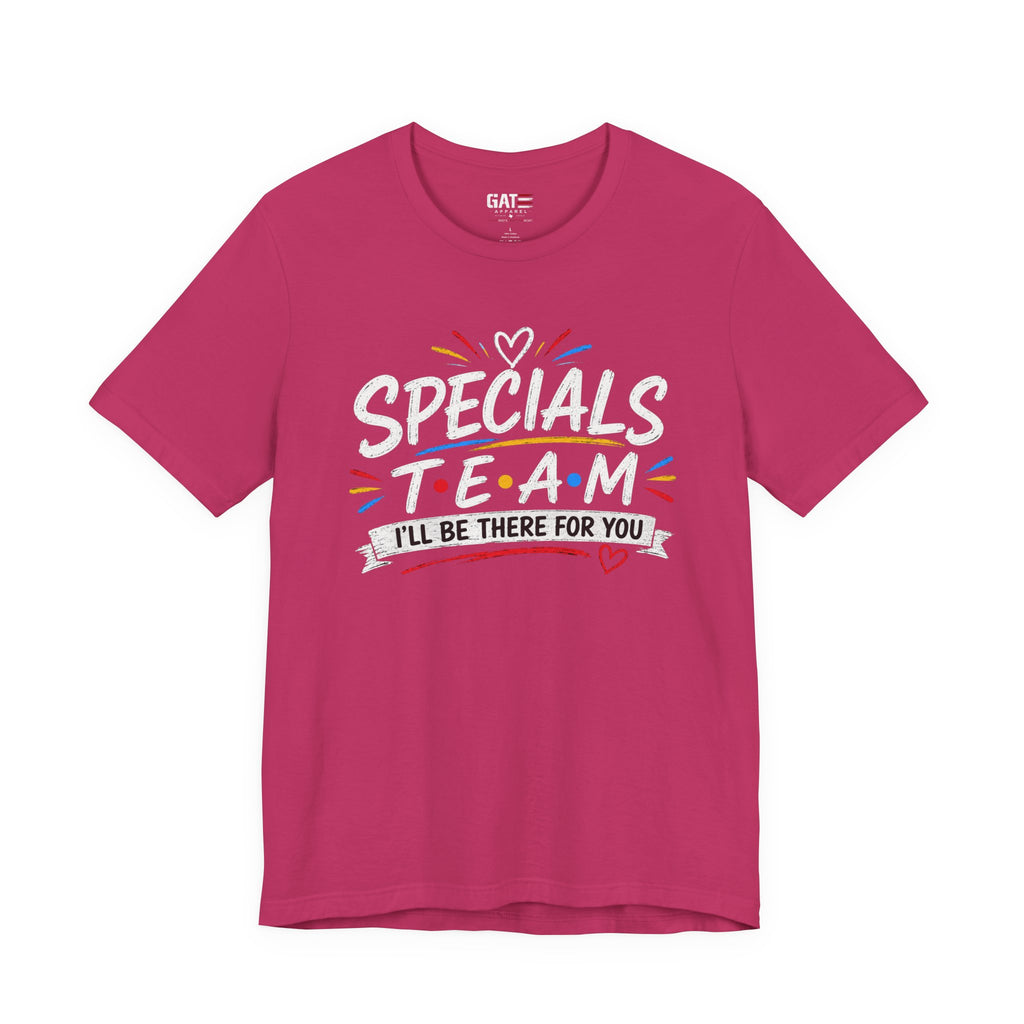 Specials Team Tee, PE teacher shirt,Teacher Squad Shirt, music Teacher Shirt, art teacher shirt, School Staff Apparel, Friends Theme