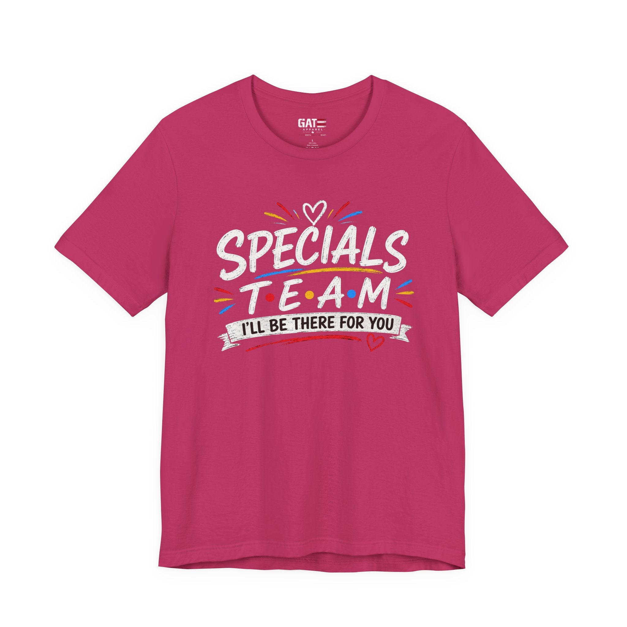 Specials Team Tee, PE teacher shirt,Teacher Squad Shirt, music Teacher Shirt, art teacher shirt, School Staff Apparel, Friends Theme