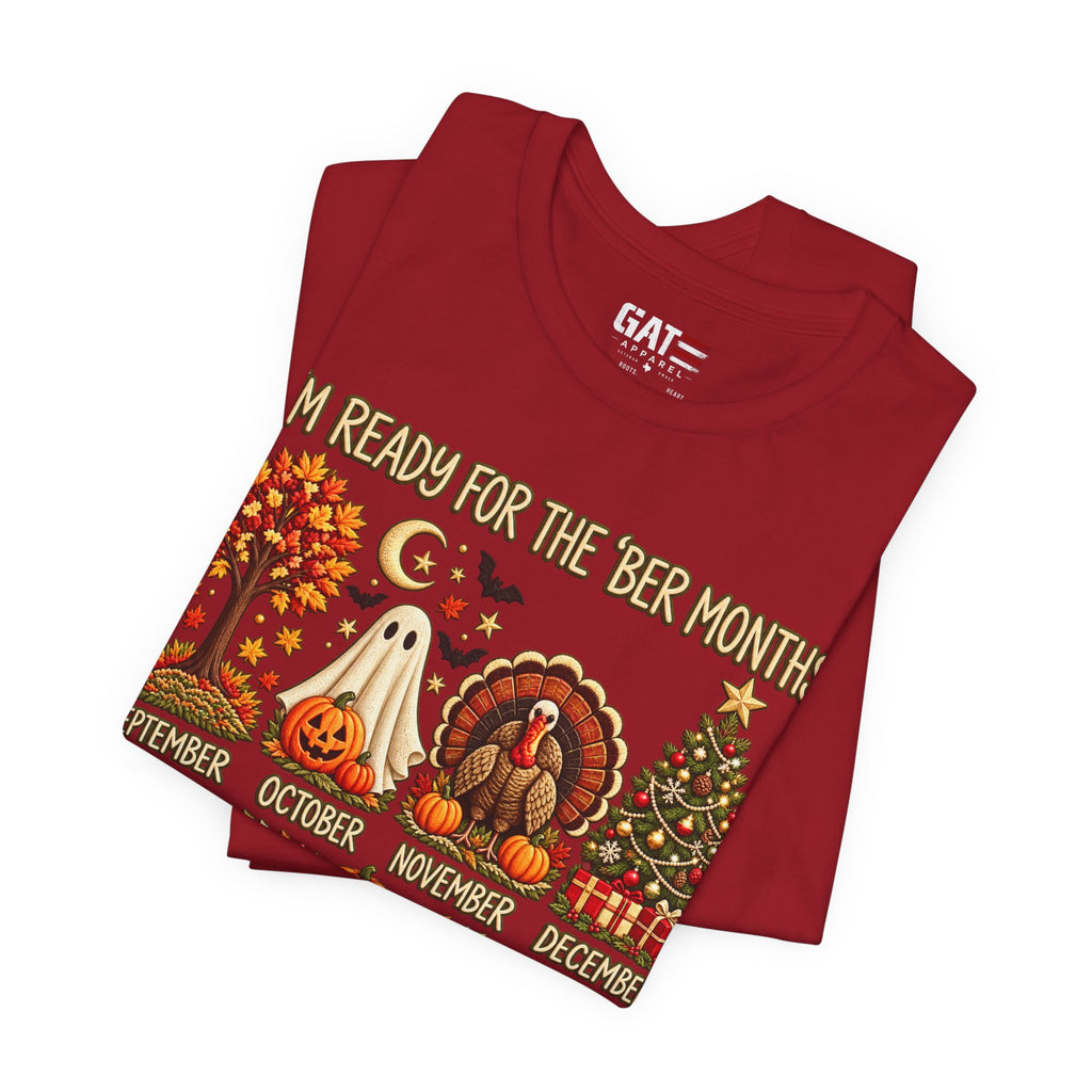 September to December Shirt | Fall Thanksgiving Christmas Tee