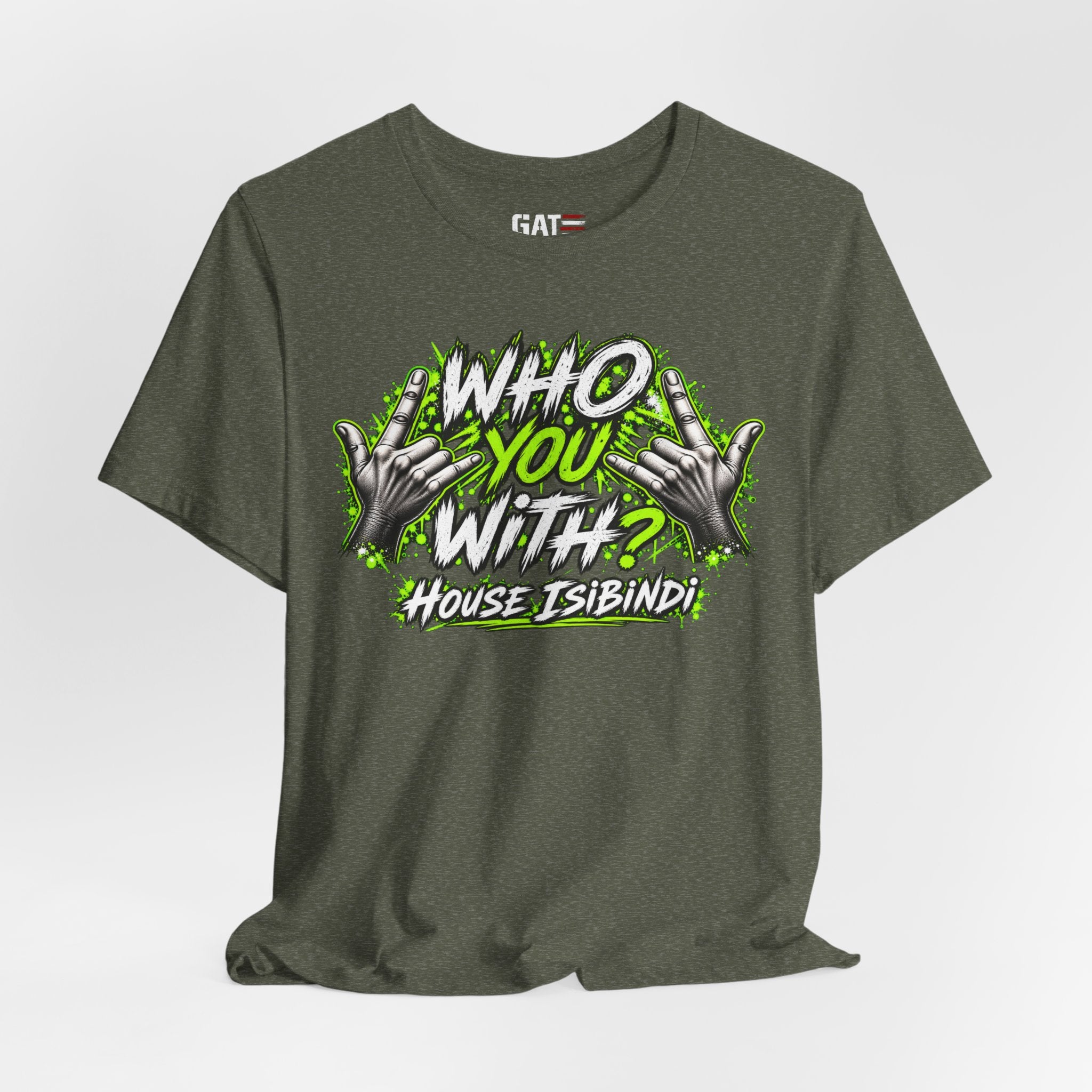 Ron Clark Green Squad| Isibindi House Who You With