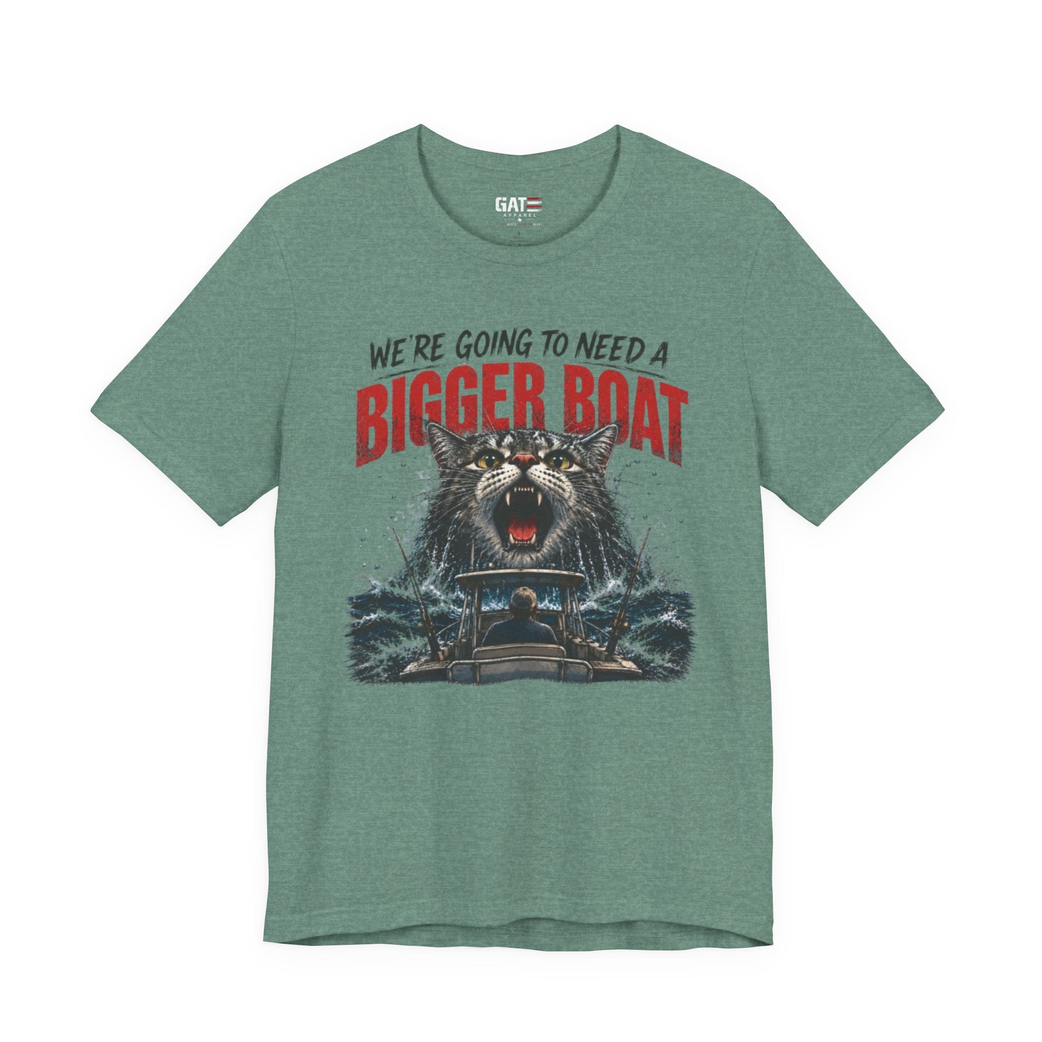 PAWS|We're Going to Need a Bigger Boat T-ShirT