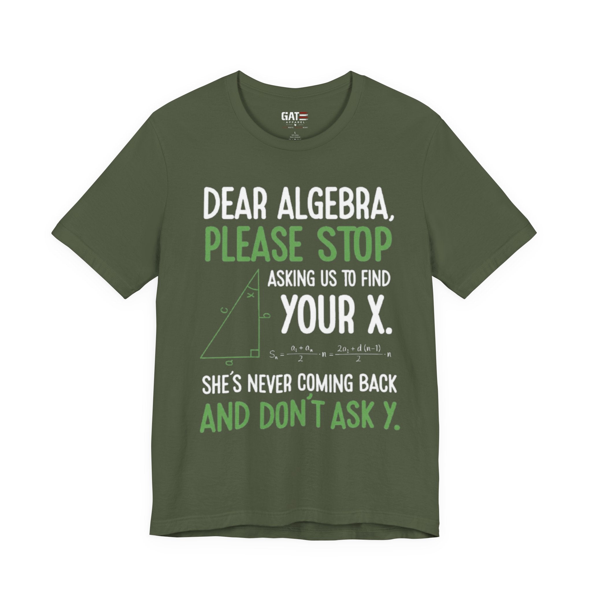 Funny Math Teacher Graphic Tee| Algebra Teacher