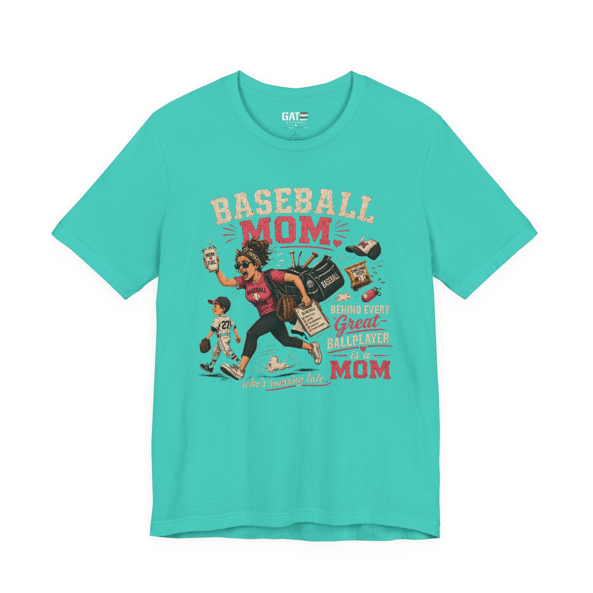 Baseball Mom Shirt, Baseball Mom Gift, Funny Sports Mom Tee, Travel Ball Mom Shirt, Softball Mom Shirt, Baseball Season Tee