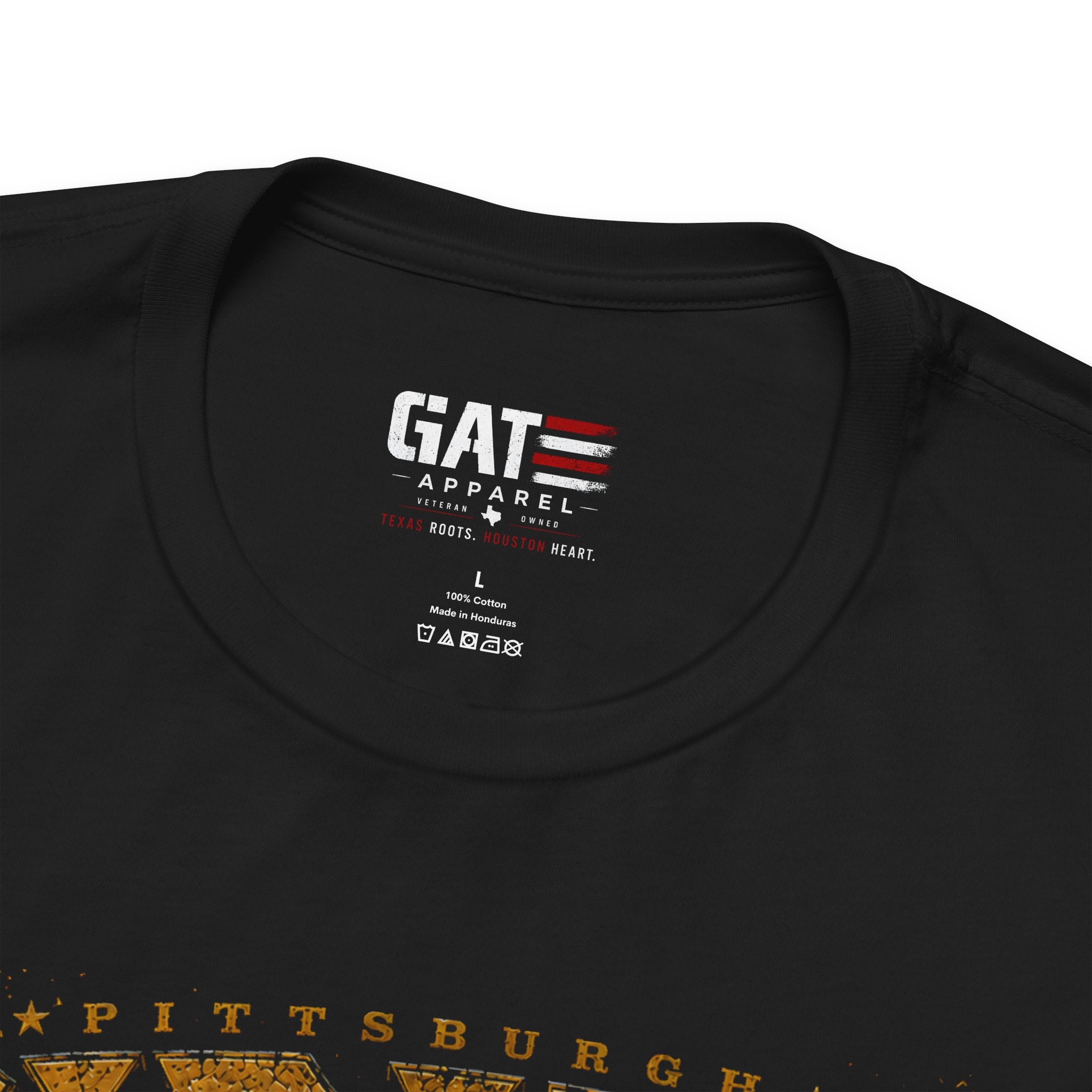 Pittsburg Pirates Skull Baseball Tee — Vintage Pittsburgh Pirates Logo T‑Shirt