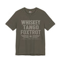 Whiskey Tango Foxtrot Shirt Funny Military Tee Veteran Humor Shirt Army Navy Marine Air Force Whiskey Tango Foxtrot Well This Isn't Ideal