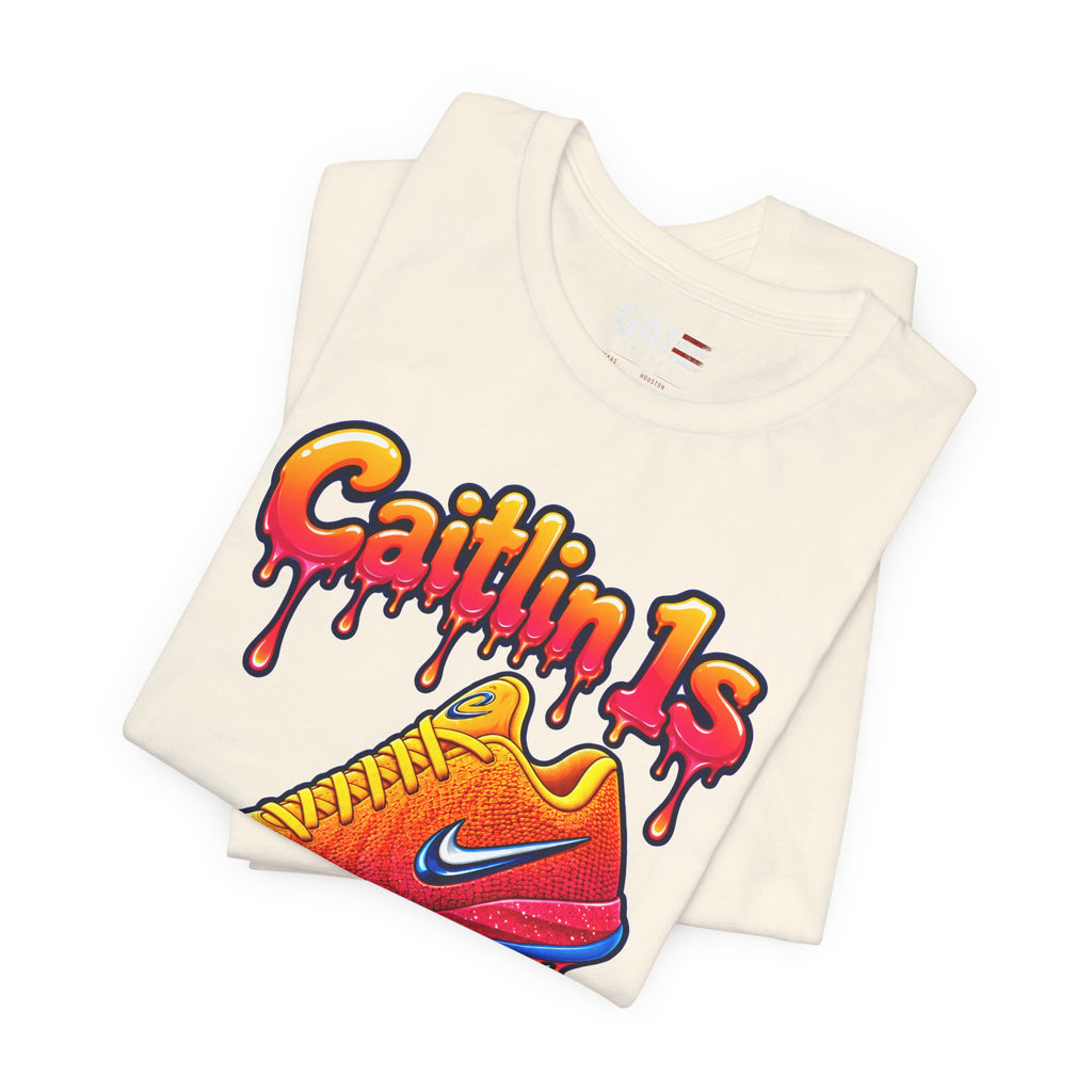 Caitlin Clark Caitlin 1s WNBA All-Stars Paint Shirt