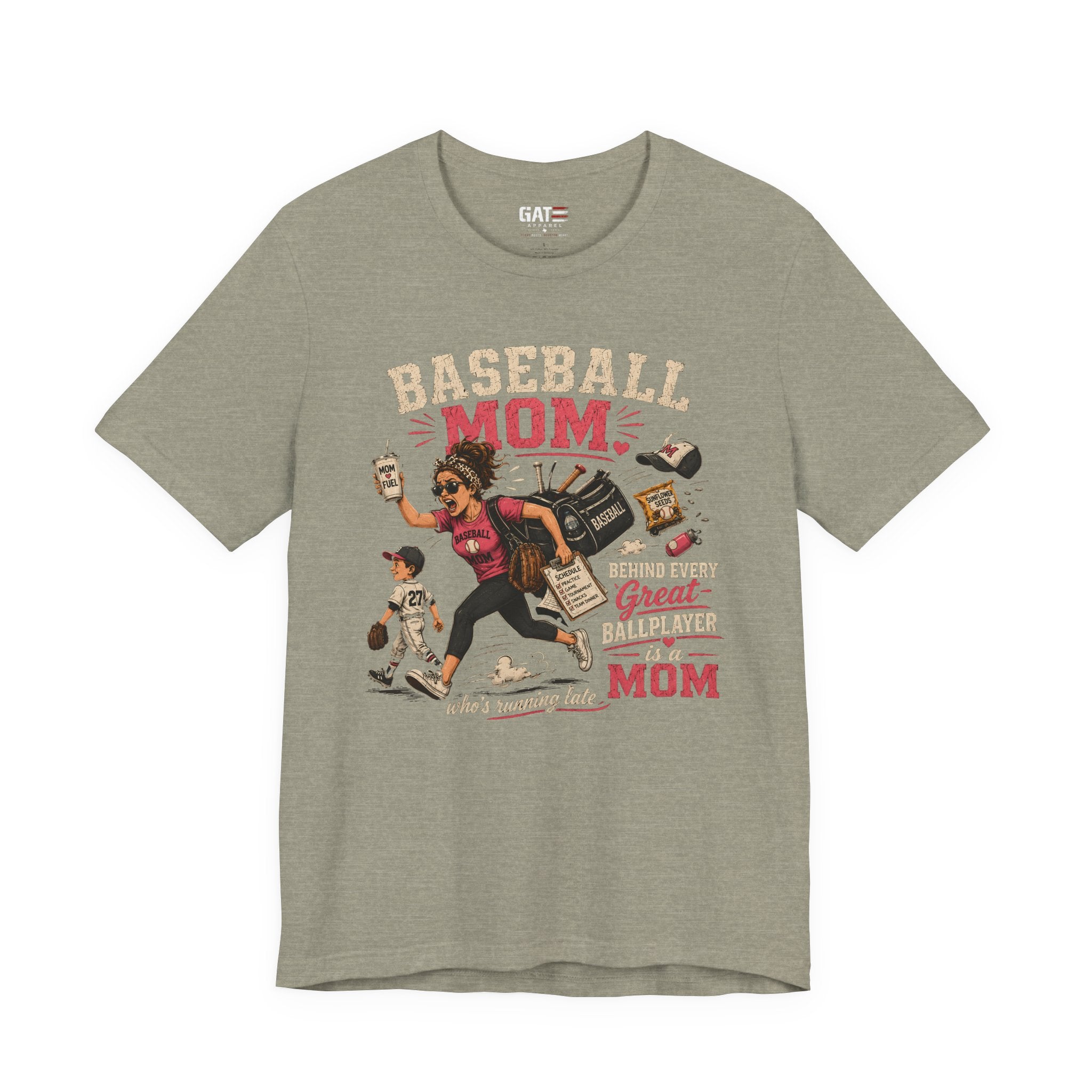 Baseball Mom Shirt, Baseball Mom Gift, Funny Sports Mom Tee, Travel Ball Mom Shirt, Softball Mom Shirt, Baseball Season Tee