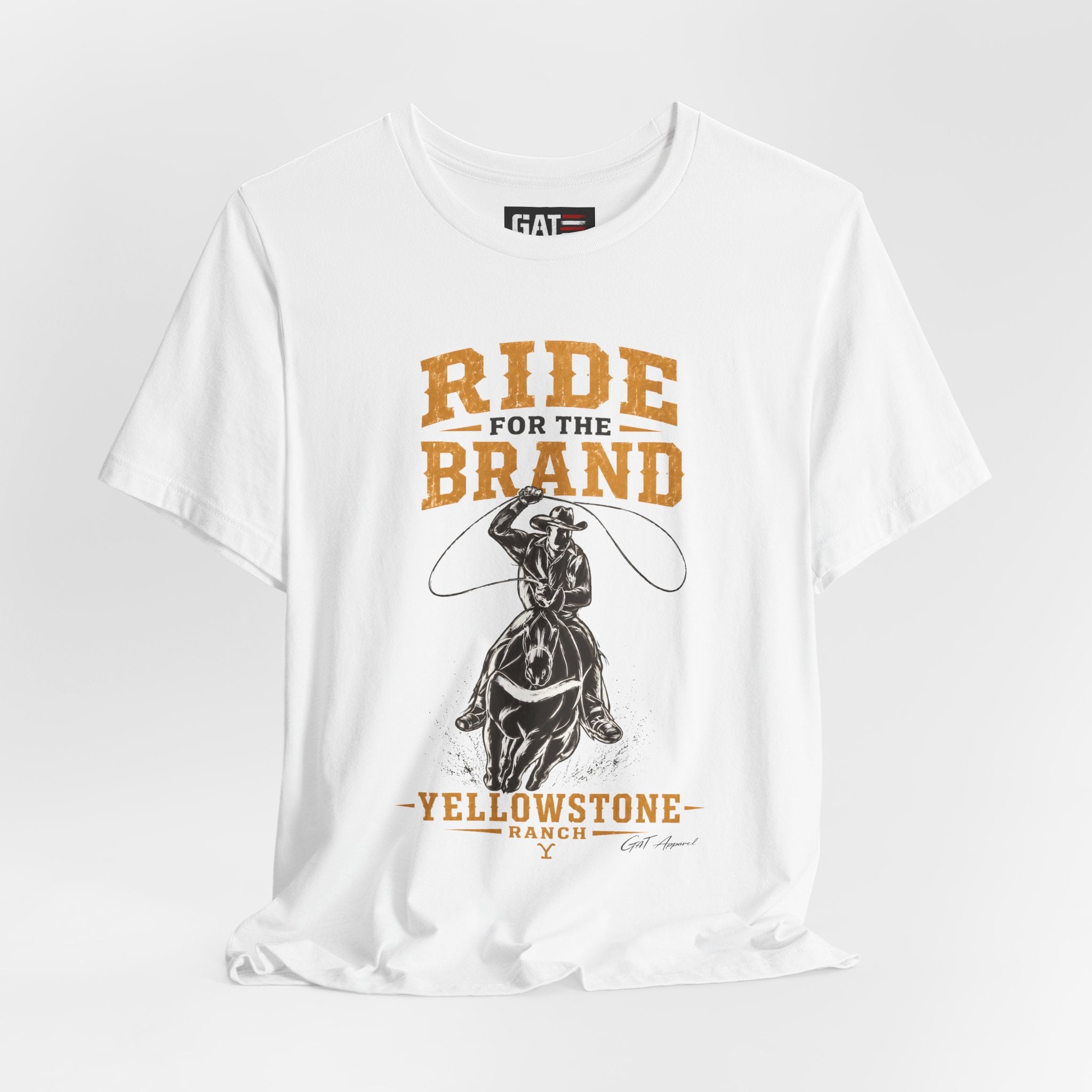 Ride for the Brand | Yellowstone Ranch Western Tee