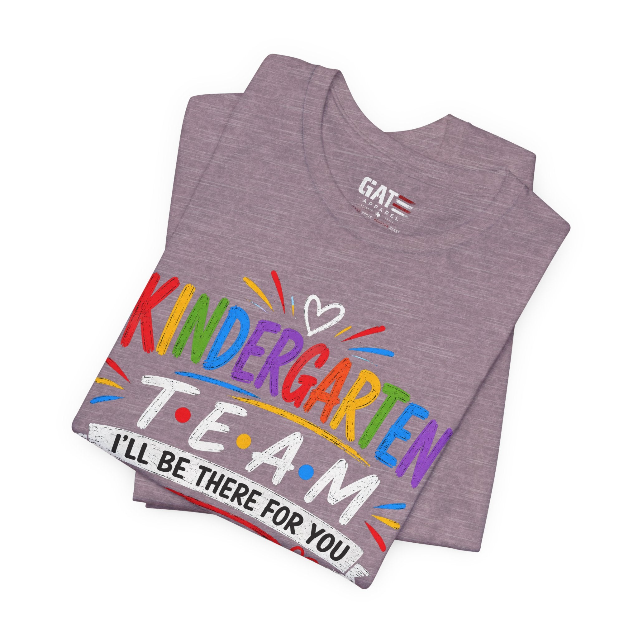 Kindergarten Team Tee, Teacher Squad Shirt, Color Dot Inspired Teacher Shirt, Grade Level Team Gift, School Staff Apparel, Friends Theme
