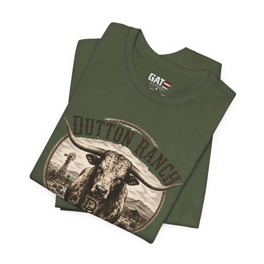 Dutton Ranch Cattle Company Shirt | Yellowstone Inspired Longhorn Tee