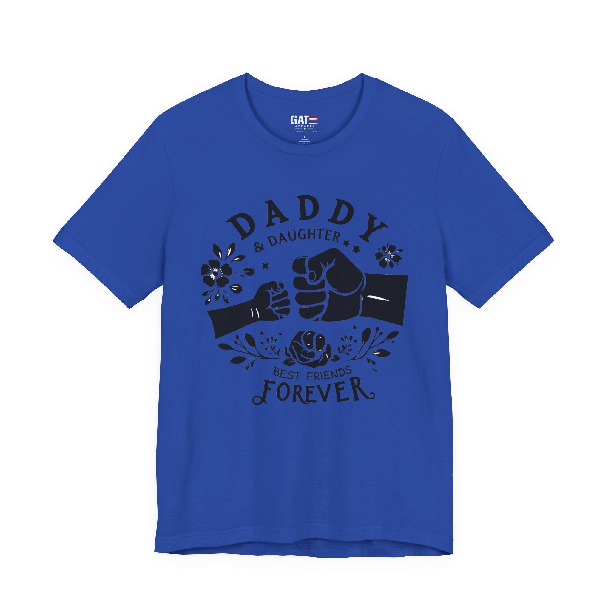 Daddy Daughter Best Friends Forever Shirt, Matching Father Daughter Tee, Girl Dad Gift, Fathers Day Shirt, Daddy Daughter Bond Tee