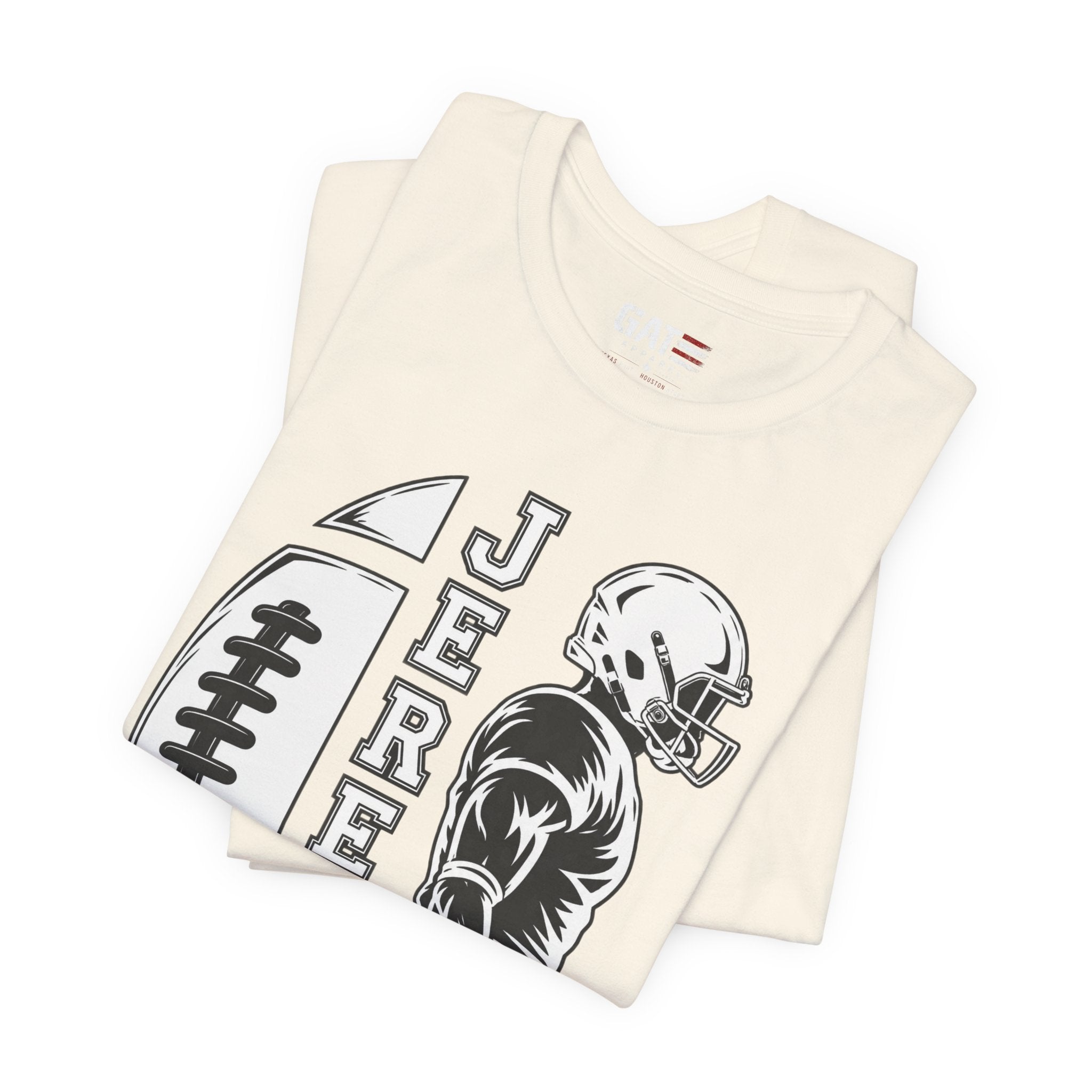 Football Mom Personalized Shirt Custom Player Name Number Game Day Tee