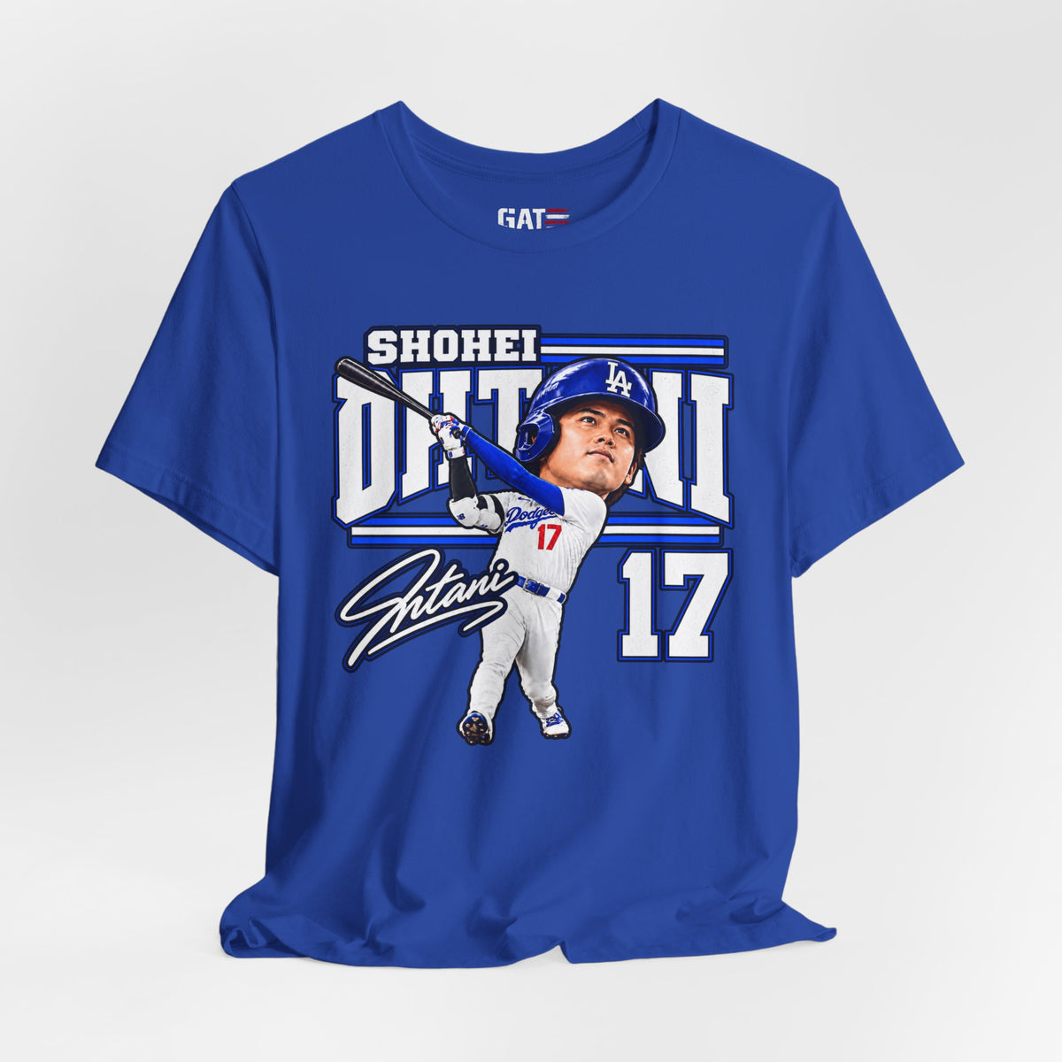 Shohei Ohtani Los Angeles Dodgers #5 Baseball Tee