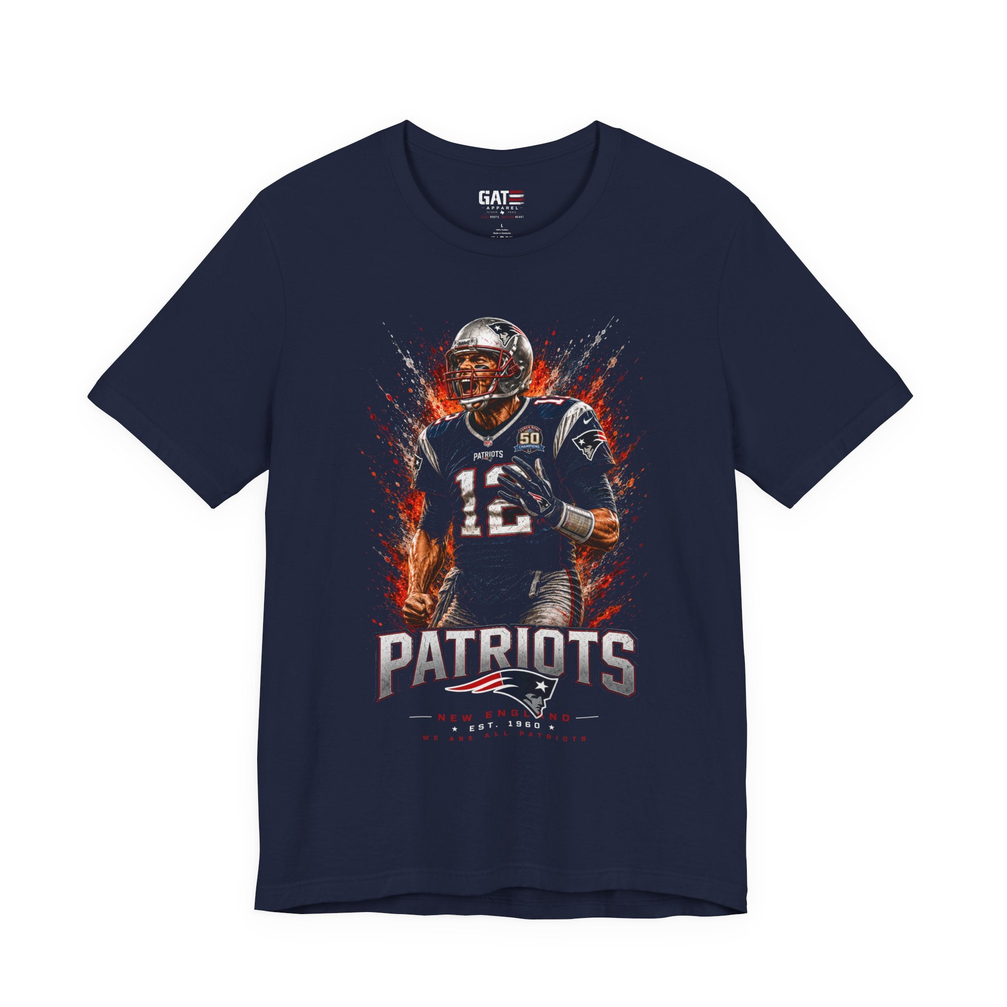 Tom Brady| Patriots Football Tee