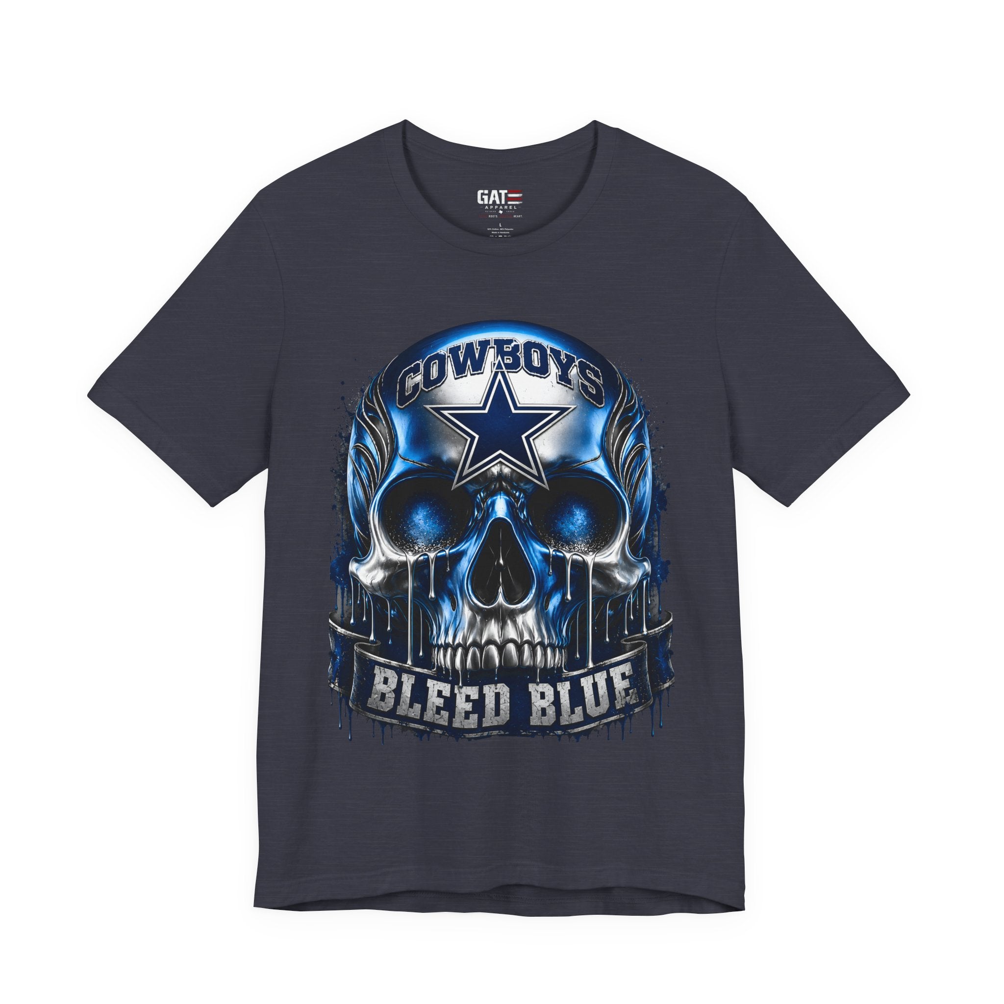 Custom Your Choice|NFL Team Skull T-Shirt — Fan Pride Graphic Tee