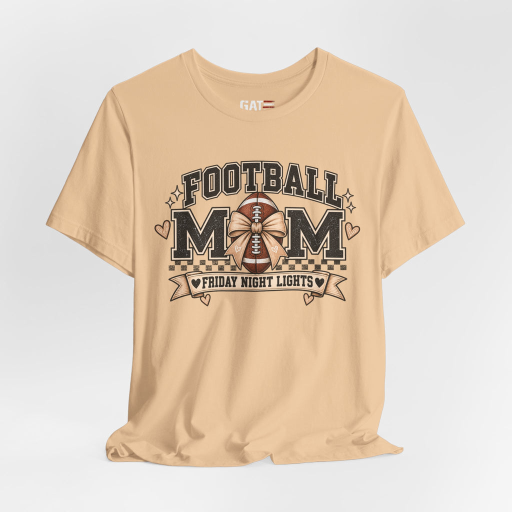 Football Mom Personalized Shirt Custom Player Name Number Game Day Tee