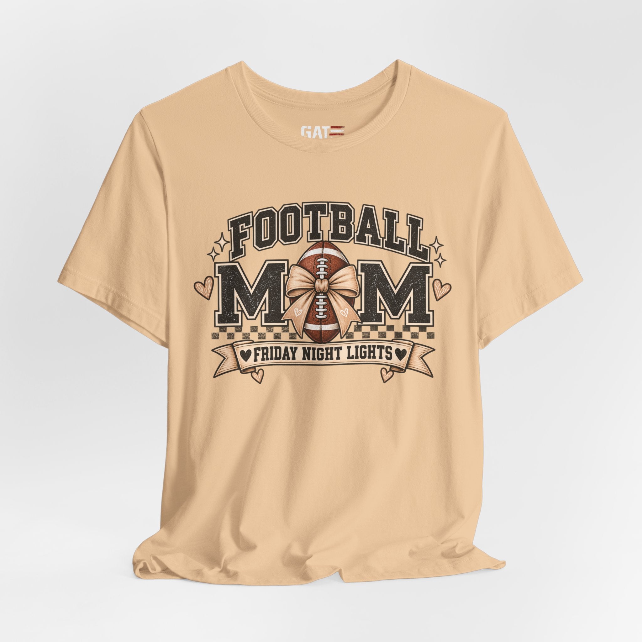 Football Mom Personalized Shirt Custom Player Name Number Game Day Tee