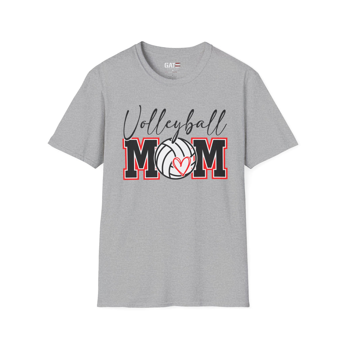 Volleyball Mom Game Day Shirt | Personalized Player Name