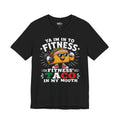 Ya I'm Into Fitness|Fitness Taco In My Mouth Funny Taco Shirt | Cute Food Lover Graphic Tee