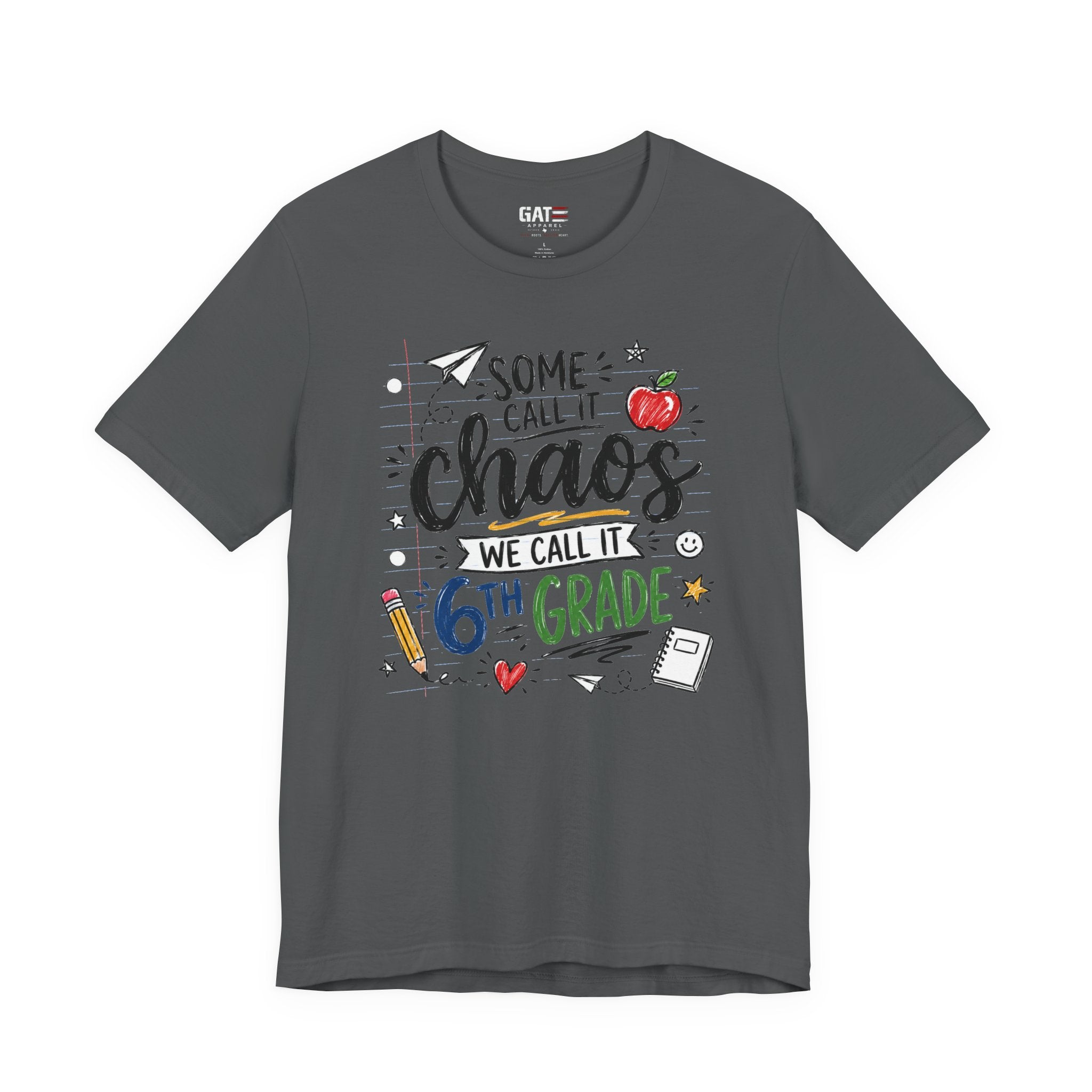 Middle School Teacher Shirt, Funny Teacher Tee, Middle School Teacher Gift, Gen Alpha Teacher Shirt, Classroom Humor Tee