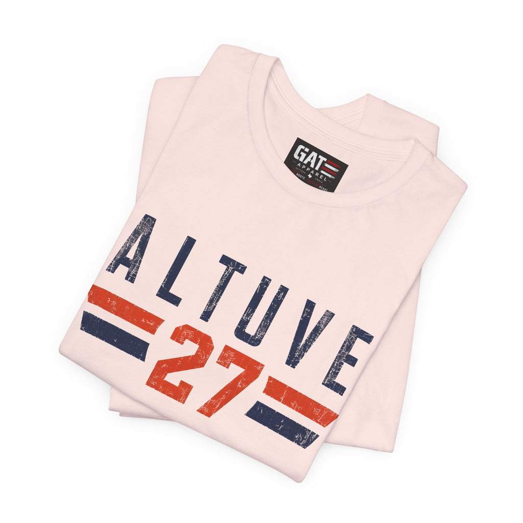 Jose Altuve | Vintage Number 27 Graphic