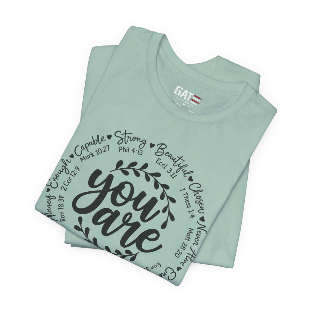 You Are Inspirational Tee — Positive Affirmation Graphic T-Shirt