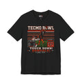 JaMarr Chase Tecmo Bowl Shirt Retro Tecmo Football Tee Vintage Pixel Art Wide Receiver Graphic Football Fan Gift T Shirt