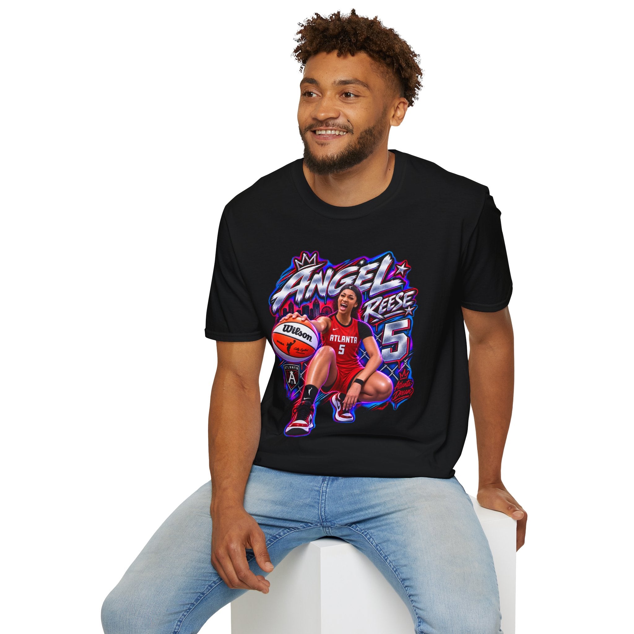 Angel Reese Atlanta Dream Shirt WNBA Basketball Graphic Tee