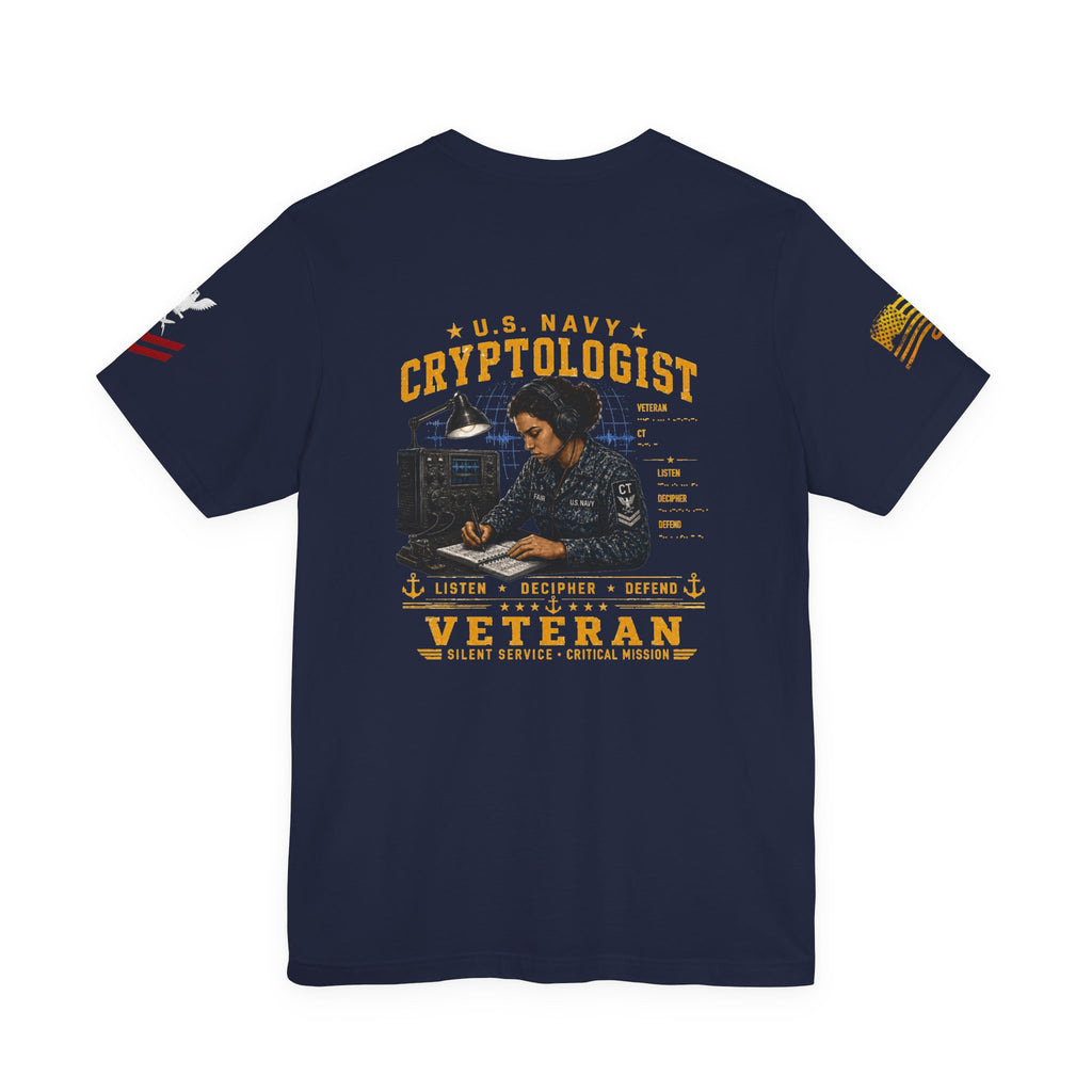 U.S. Navy Cryptologist Veteran Tee | Property of United States Navy