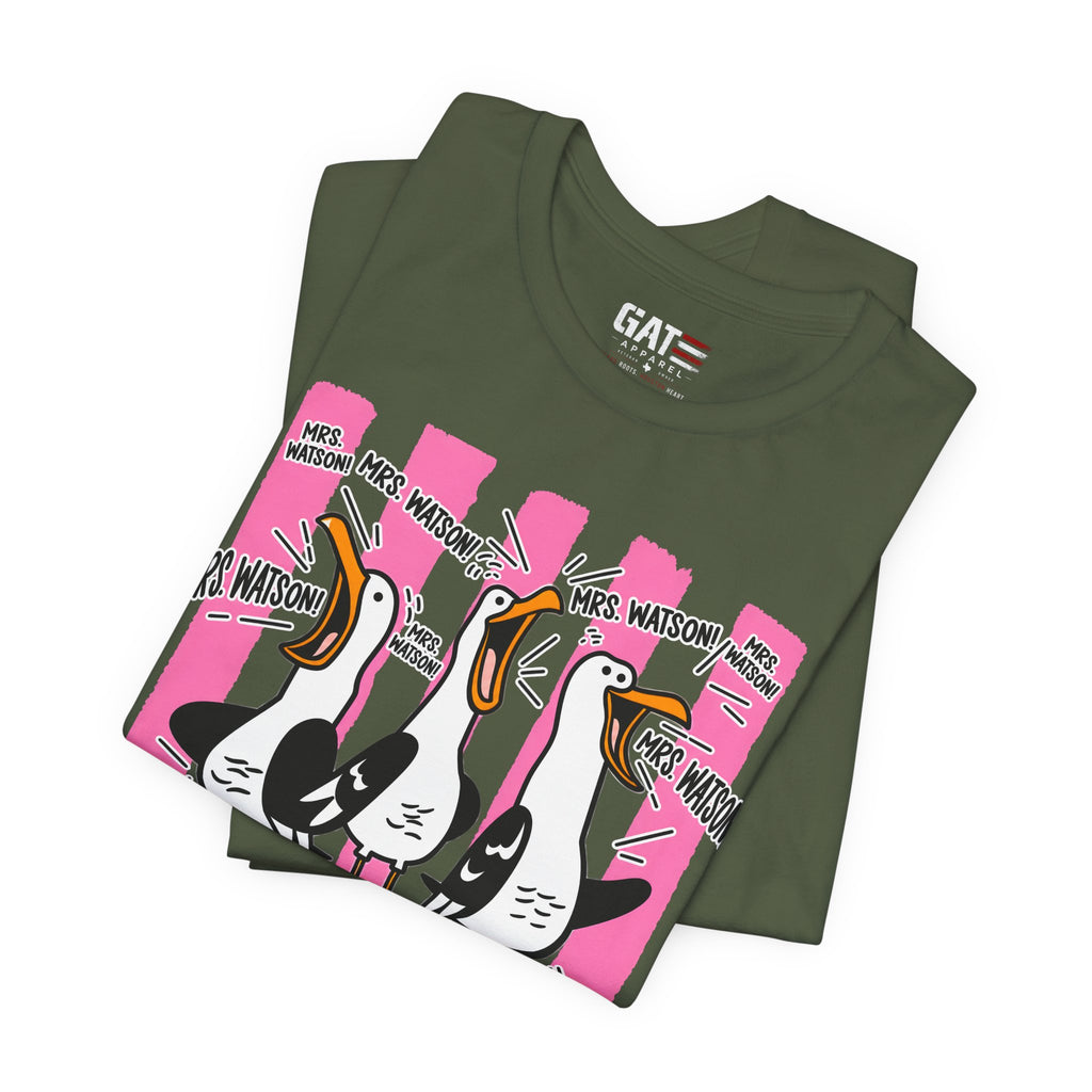 Mine Mine Mine Custom Teacher Shirt – Personalized Seagull Tee