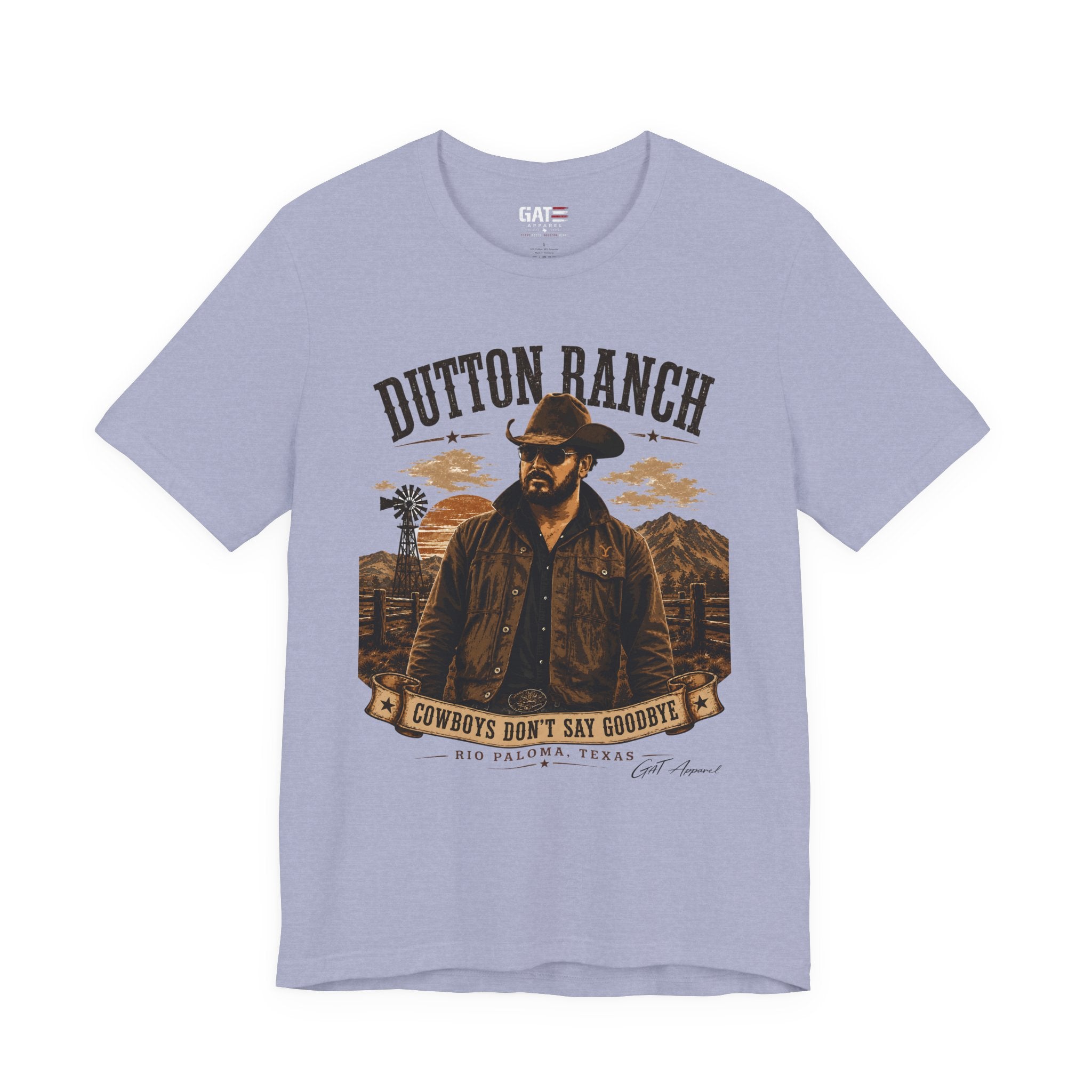 Cowboys Don't Say Goodbye Shirt | Dutton Ranch Style Tee