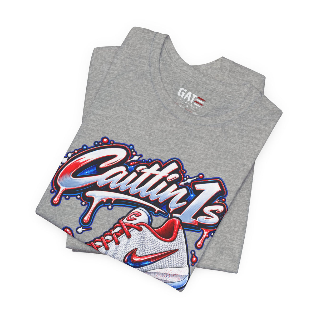 Caitlin Clark Caitlin 1s USA Whites Sneaker Shirt
