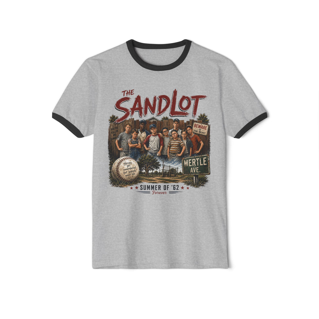 Sandlot Vintage Ringer T-Shirt — 'The Sandlot' Summer of '62 Graphic