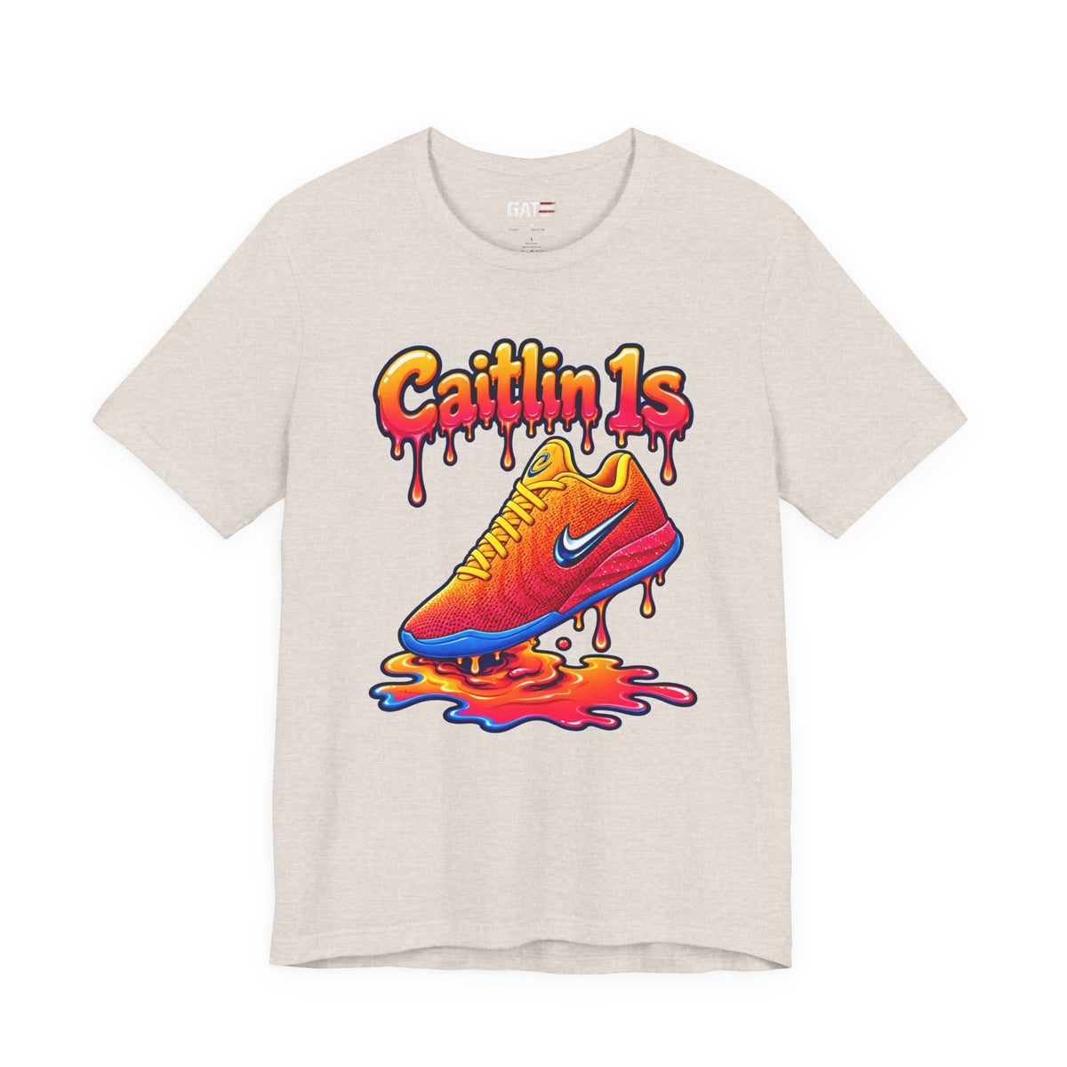 Caitlin Clark Caitlin 1s WNBA All-Stars Paint Shirt