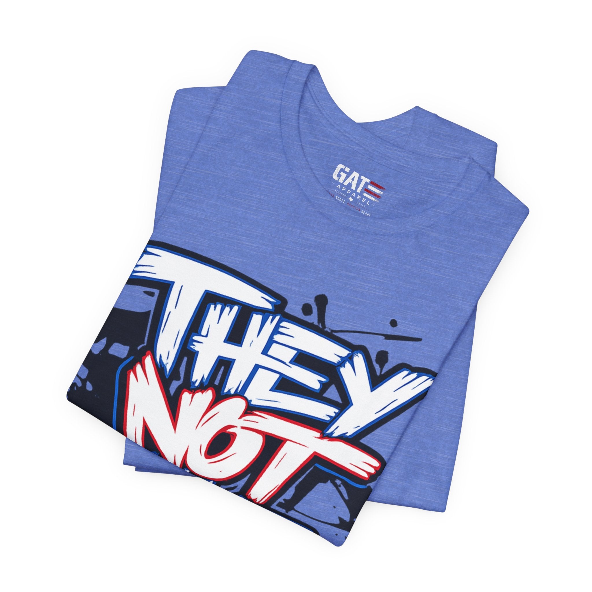 They Not Like Us Graffiti Tee