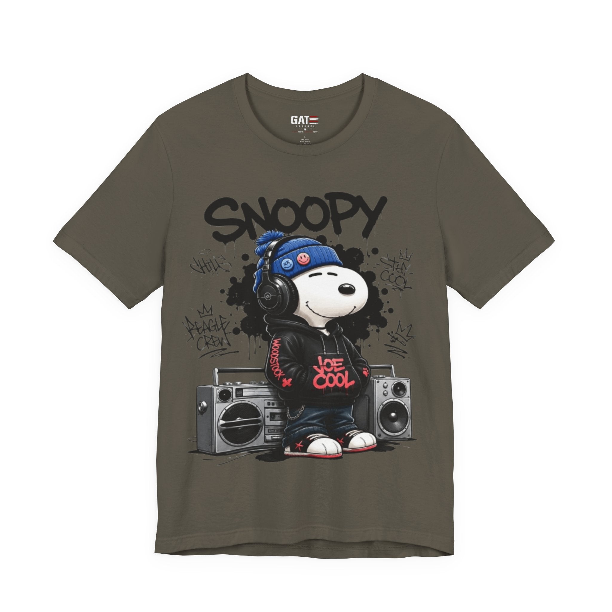 Snoopy ‘Joe Cool’ Hip-Hop Tee