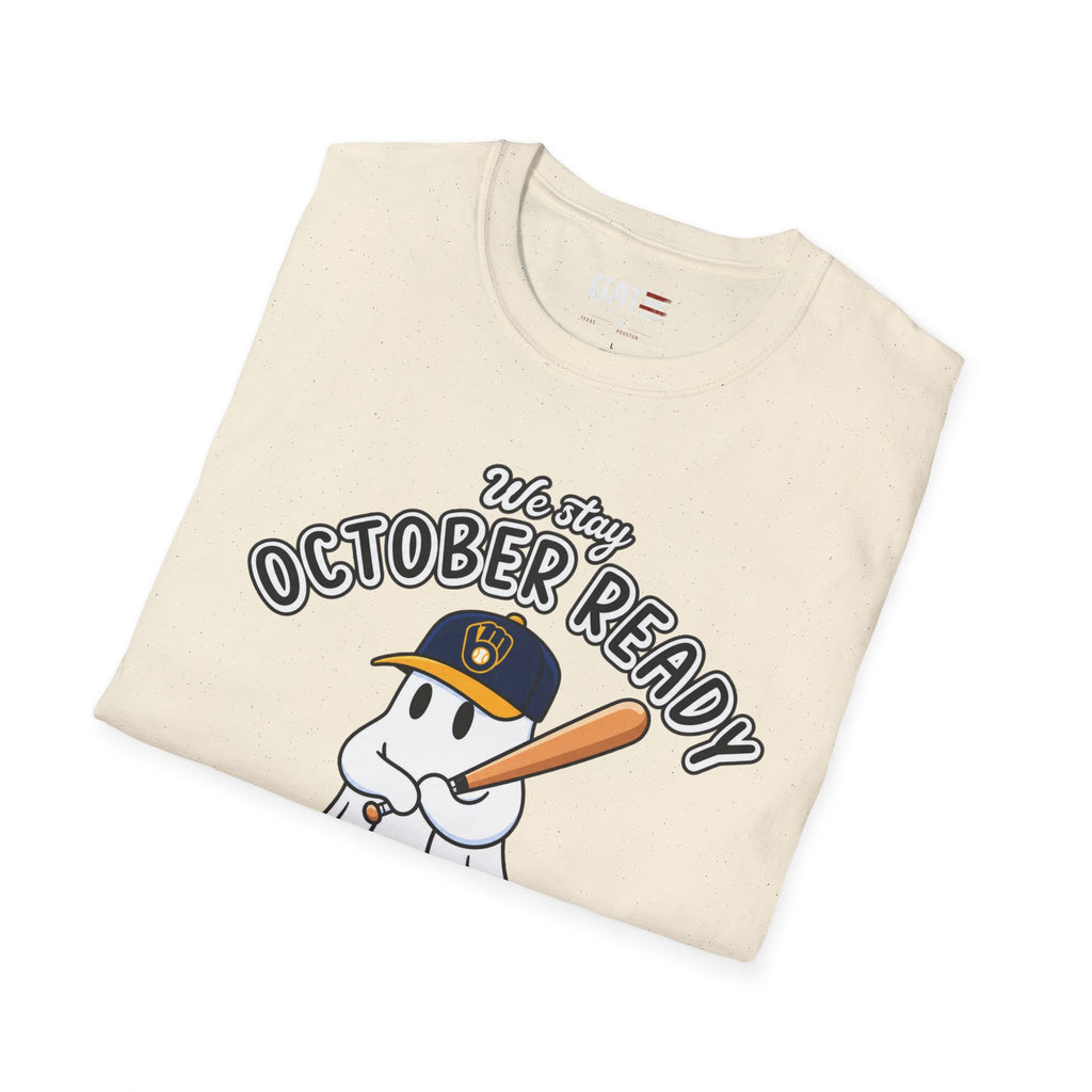 Milwaukee Brewers baseball graphic tee alternate mockup