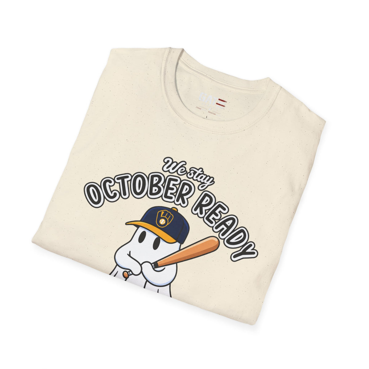 Milwaukee Brewers baseball graphic tee alternate mockup