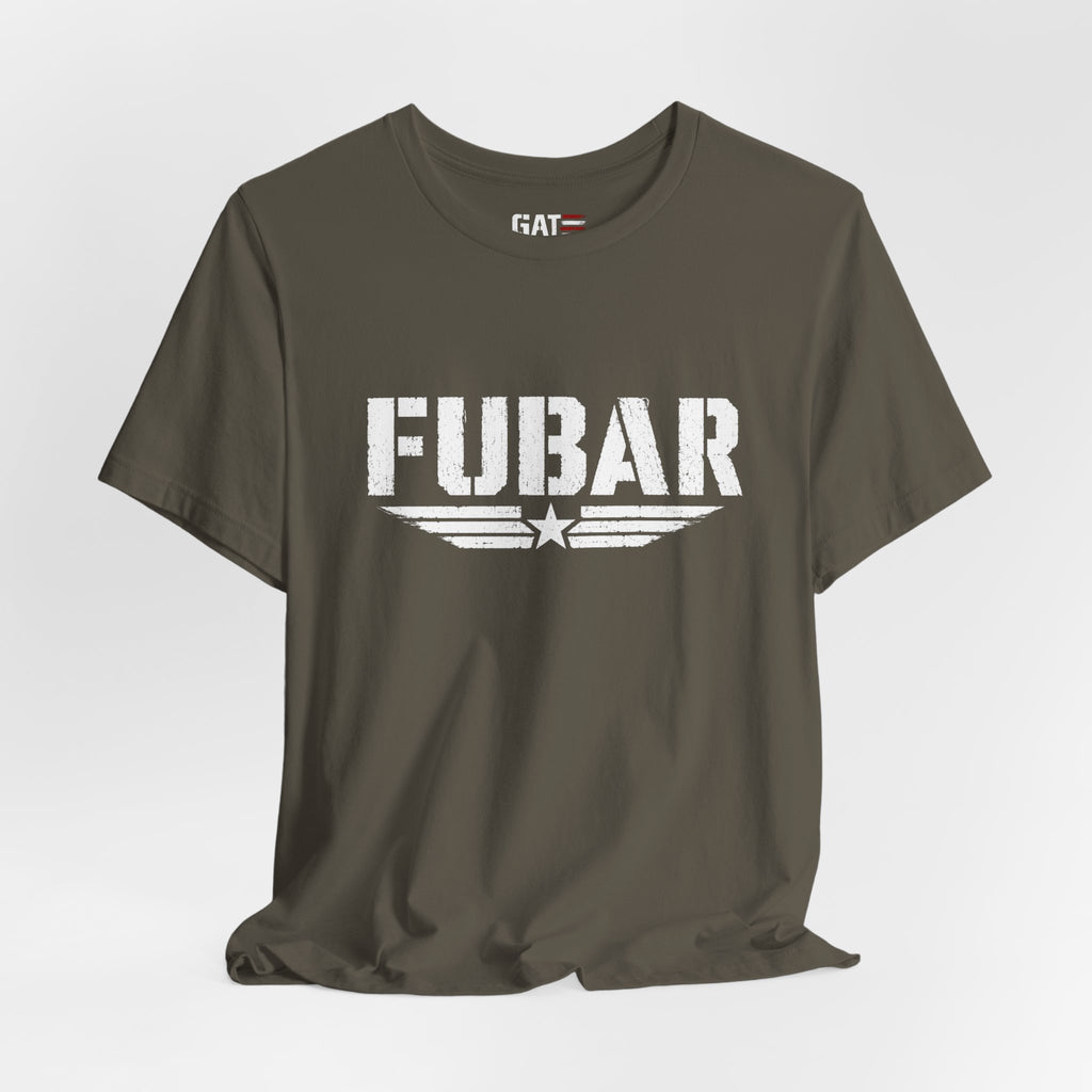 FUBAR Military Veteran Shirt | Funny Vet Tee